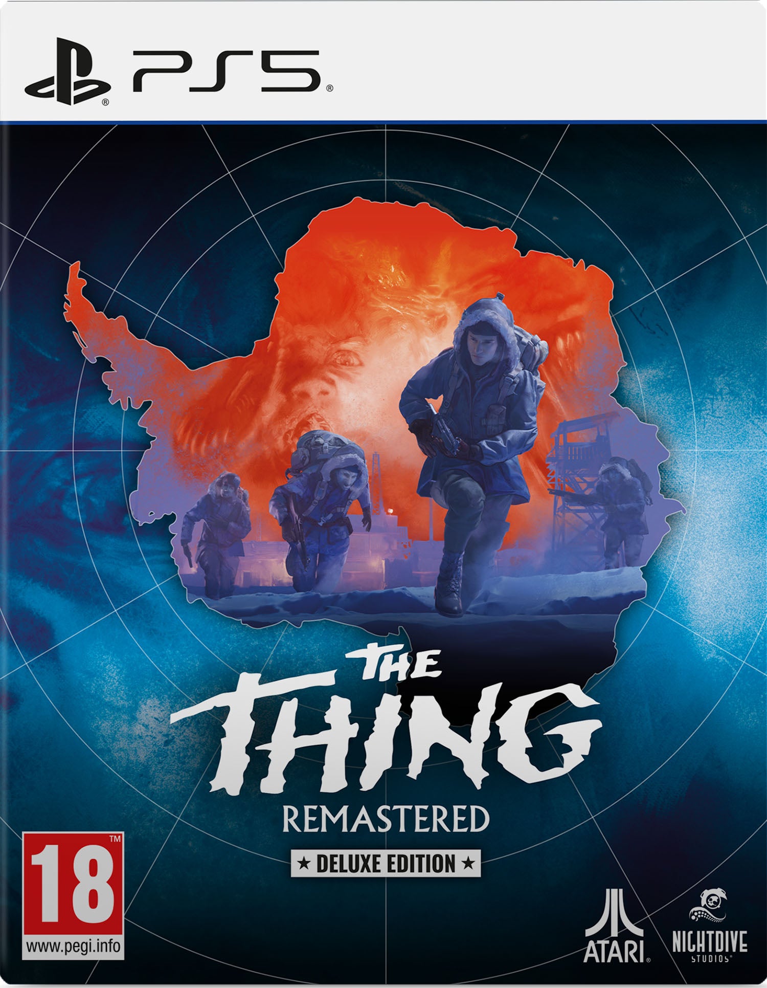 The Thing: Remastered - Deluxe Edition - PlayStation 5 - Video Games by U&I The Chelsea Gamer