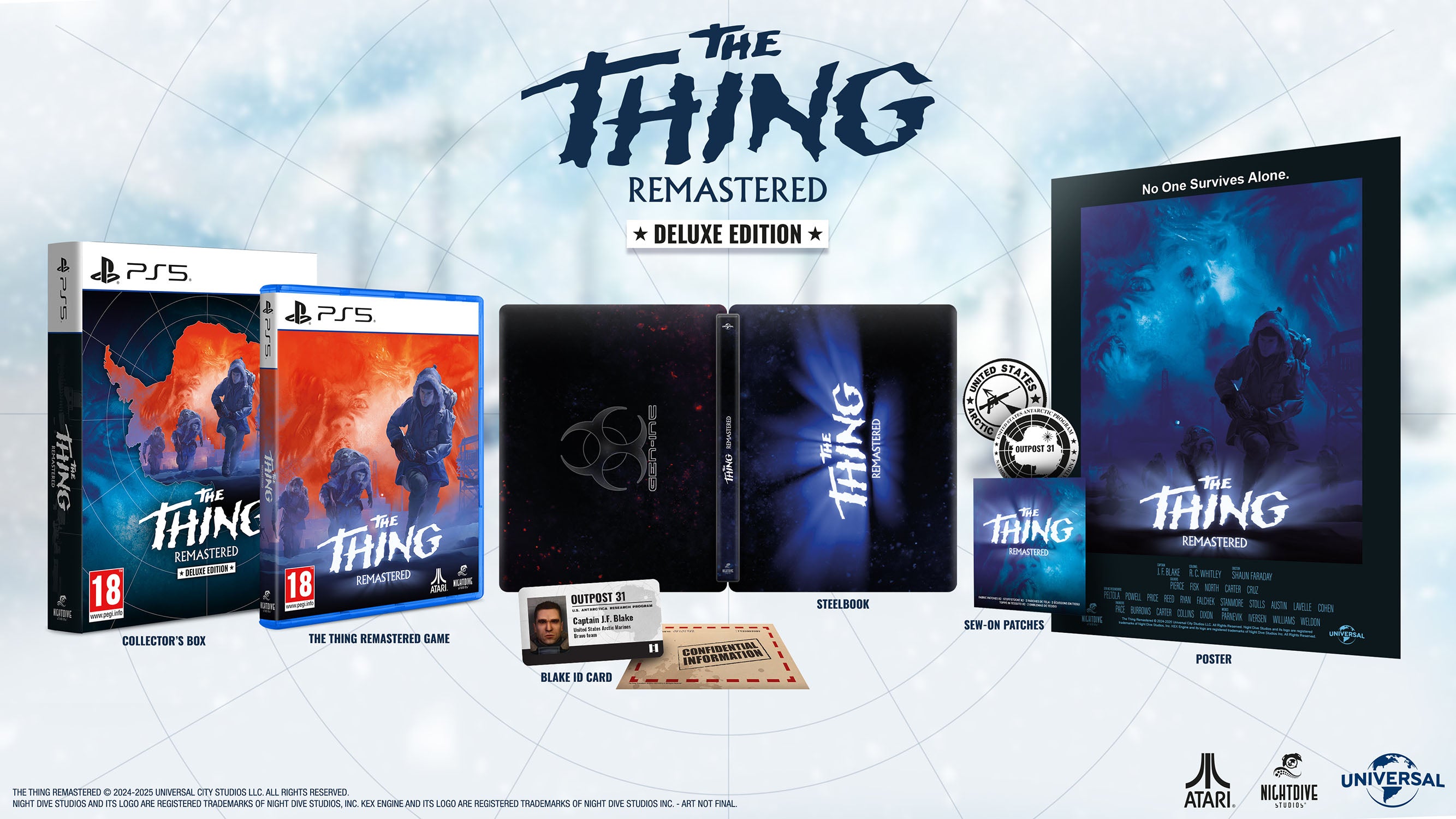The Thing: Remastered - Deluxe Edition - PlayStation 5 - Video Games by U&I The Chelsea Gamer
