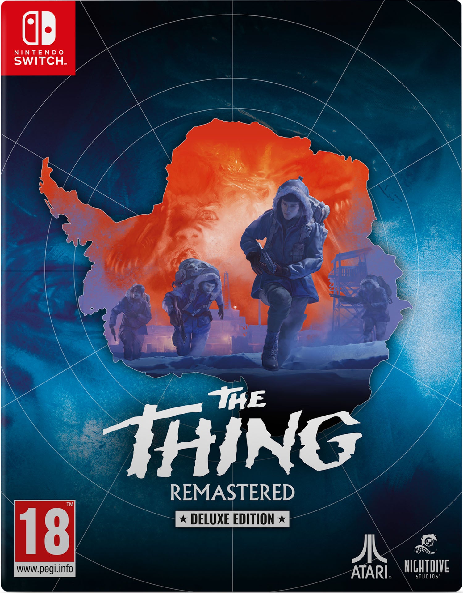 The Thing: Remastered - Deluxe Edition - Nintendo Switch - Video Games by U&I The Chelsea Gamer