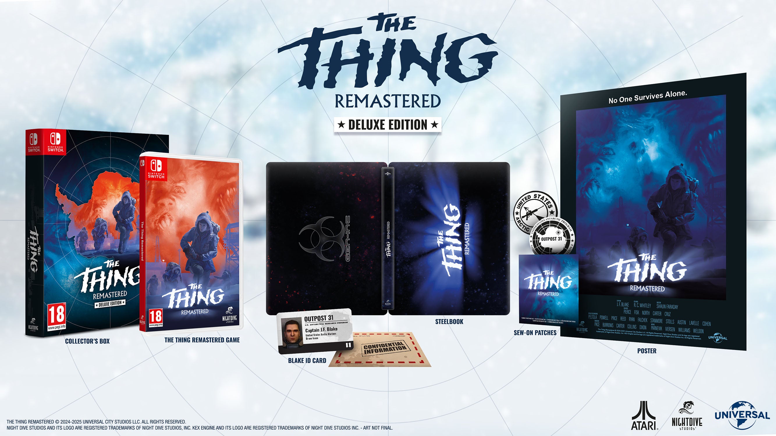 The Thing: Remastered - Deluxe Edition - Nintendo Switch - Video Games by U&I The Chelsea Gamer