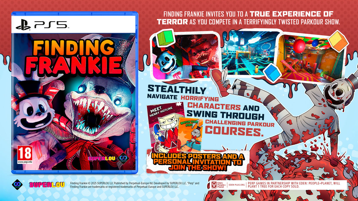 Finding Frankie - PlayStation 5 - Video Games by Maximum Games Ltd (UK Stock Account) The Chelsea Gamer