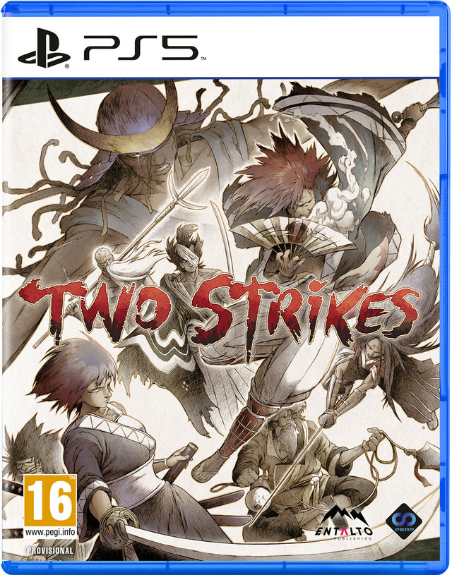 Two Strikes - PlayStation 5 - Video Games by Maximum Games Ltd (UK Stock Account) The Chelsea Gamer