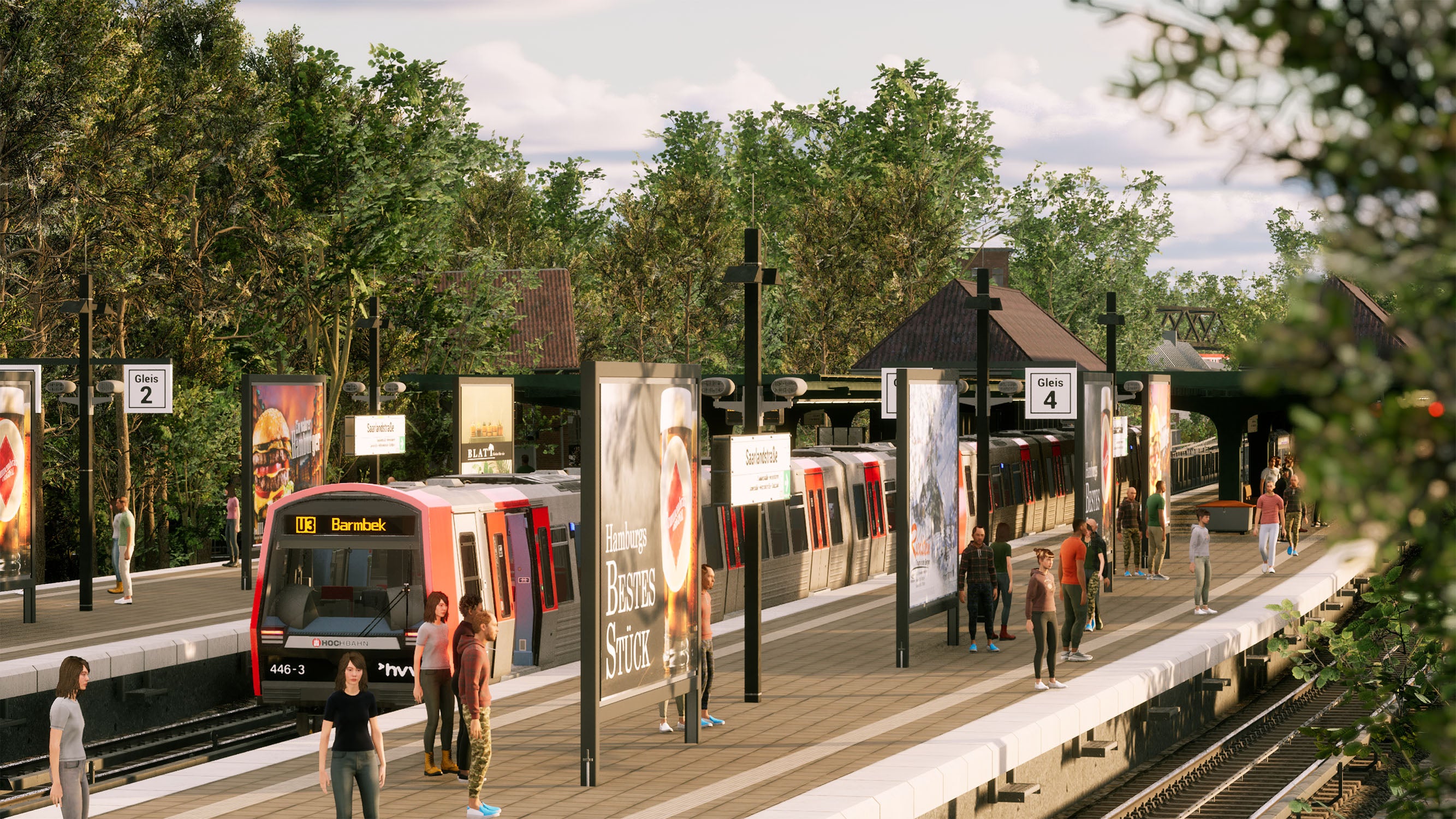 Subway Simulator 2: Hamburg & Berlin - PlayStation 5 - Video Games by Contact Sales The Chelsea Gamer