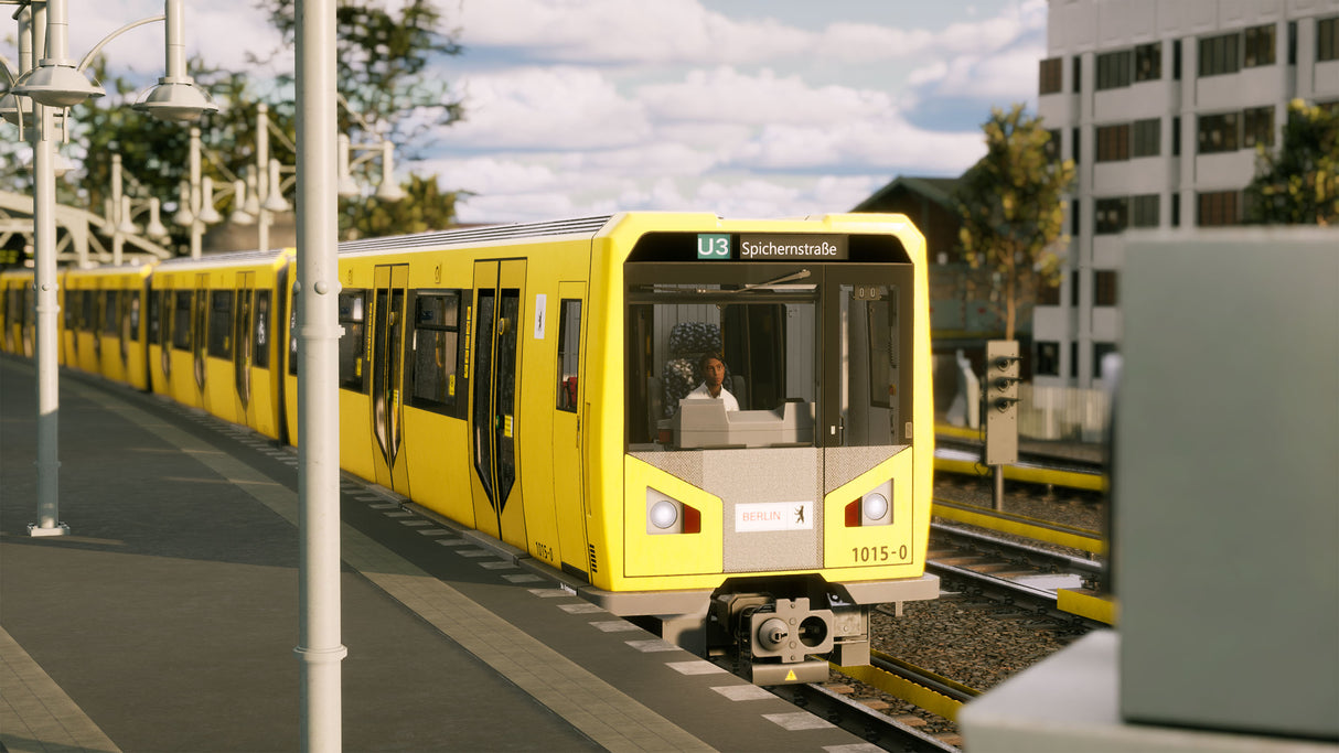 Subway Simulator 2: Hamburg & Berlin - PlayStation 5 - Video Games by Contact Sales The Chelsea Gamer