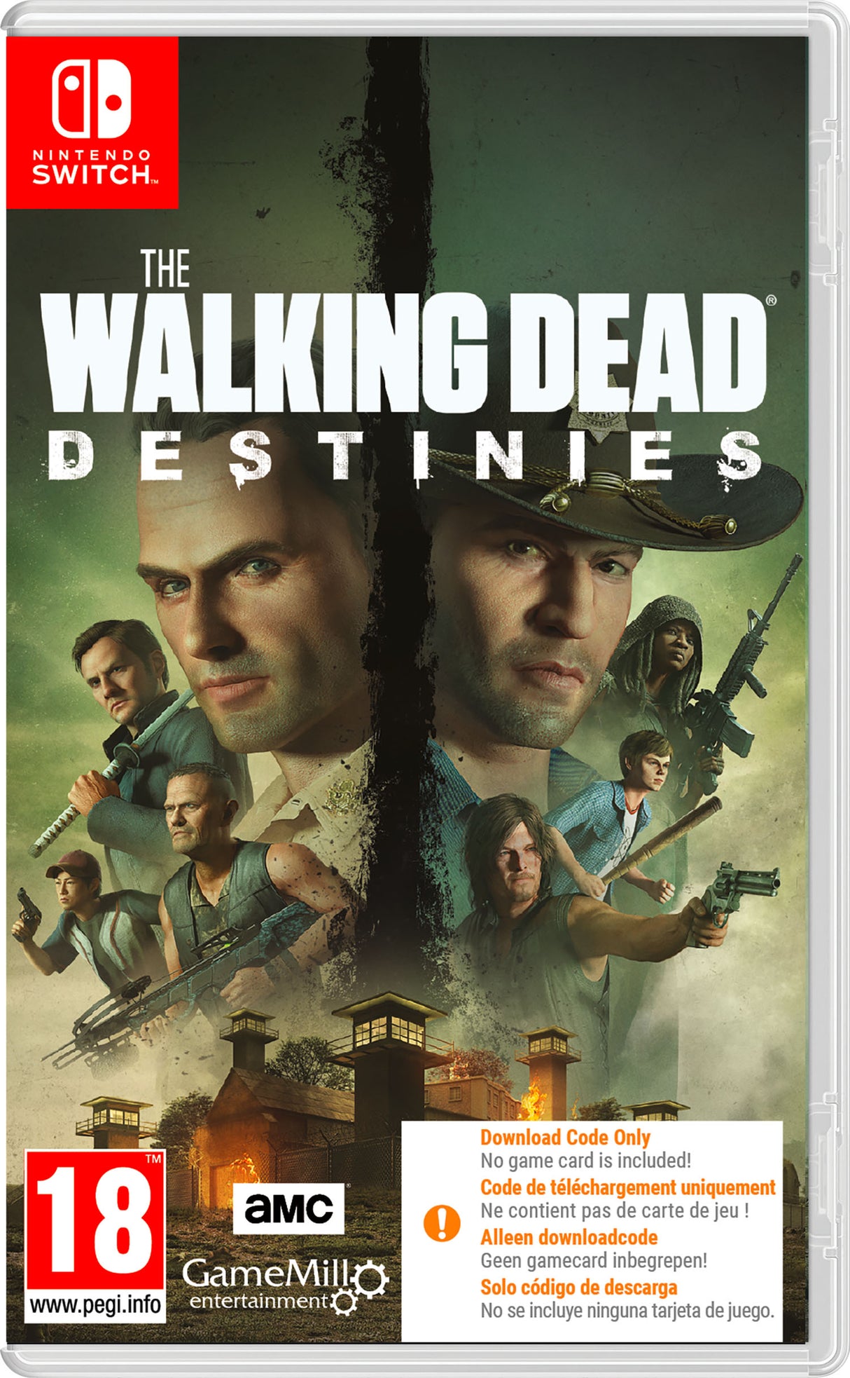 The Walking Dead Destinies - Nintendo Switch (Code In Box) - Video Games by GameMill Entertainment The Chelsea Gamer