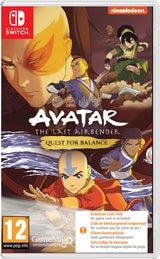 Avatar The Last Airbender Quest for Balance - Nintendo Switch (Code In Box) - Video Games by GameMill Entertainment The Chelsea Gamer