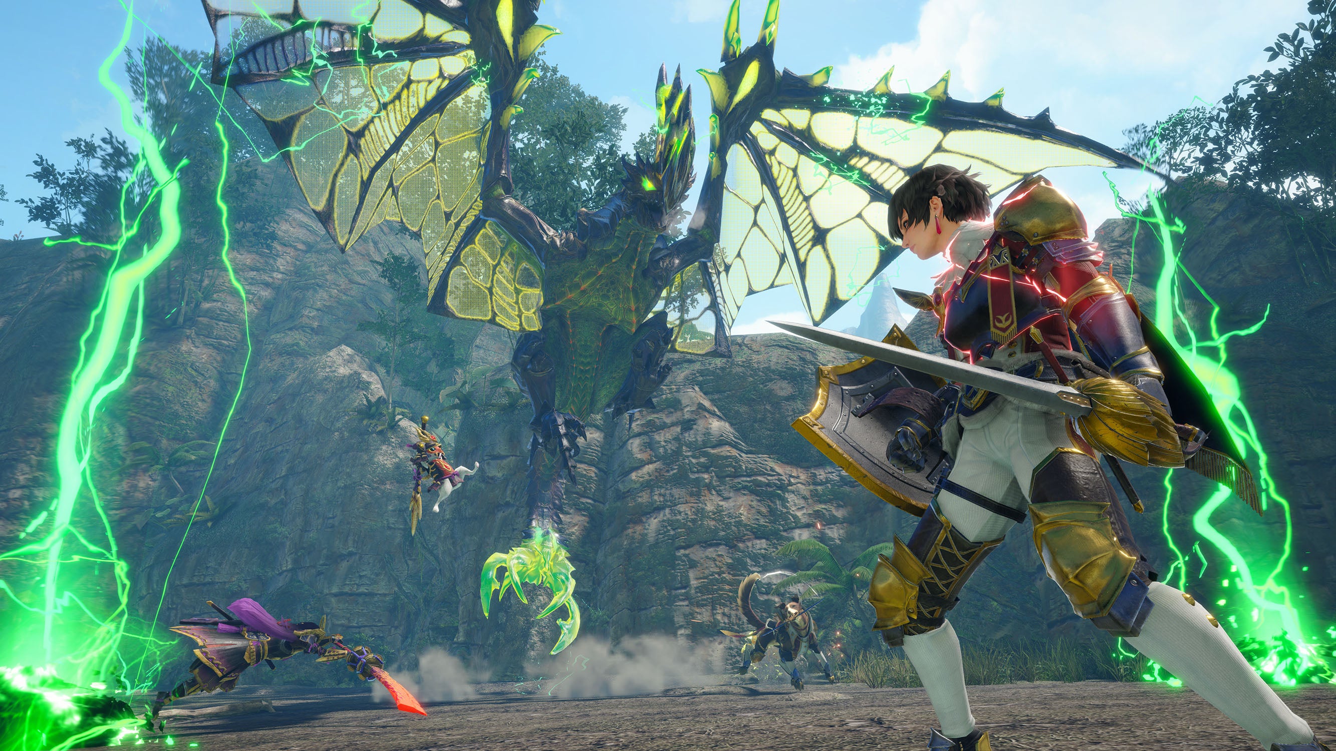 Monster Hunter Rise: Sunbreak - Nintendo Switch (Code In Box) - Video Games by Capcom The Chelsea Gamer