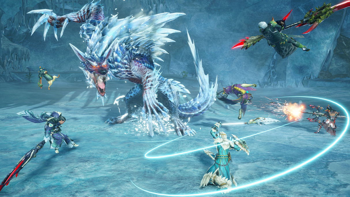 Monster Hunter Rise: Sunbreak - Nintendo Switch (Code In Box) - Video Games by Capcom The Chelsea Gamer