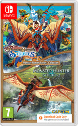 Monster Hunter Stories Collection - Nintendo Switch (Code In Box) - Video Games by Capcom The Chelsea Gamer