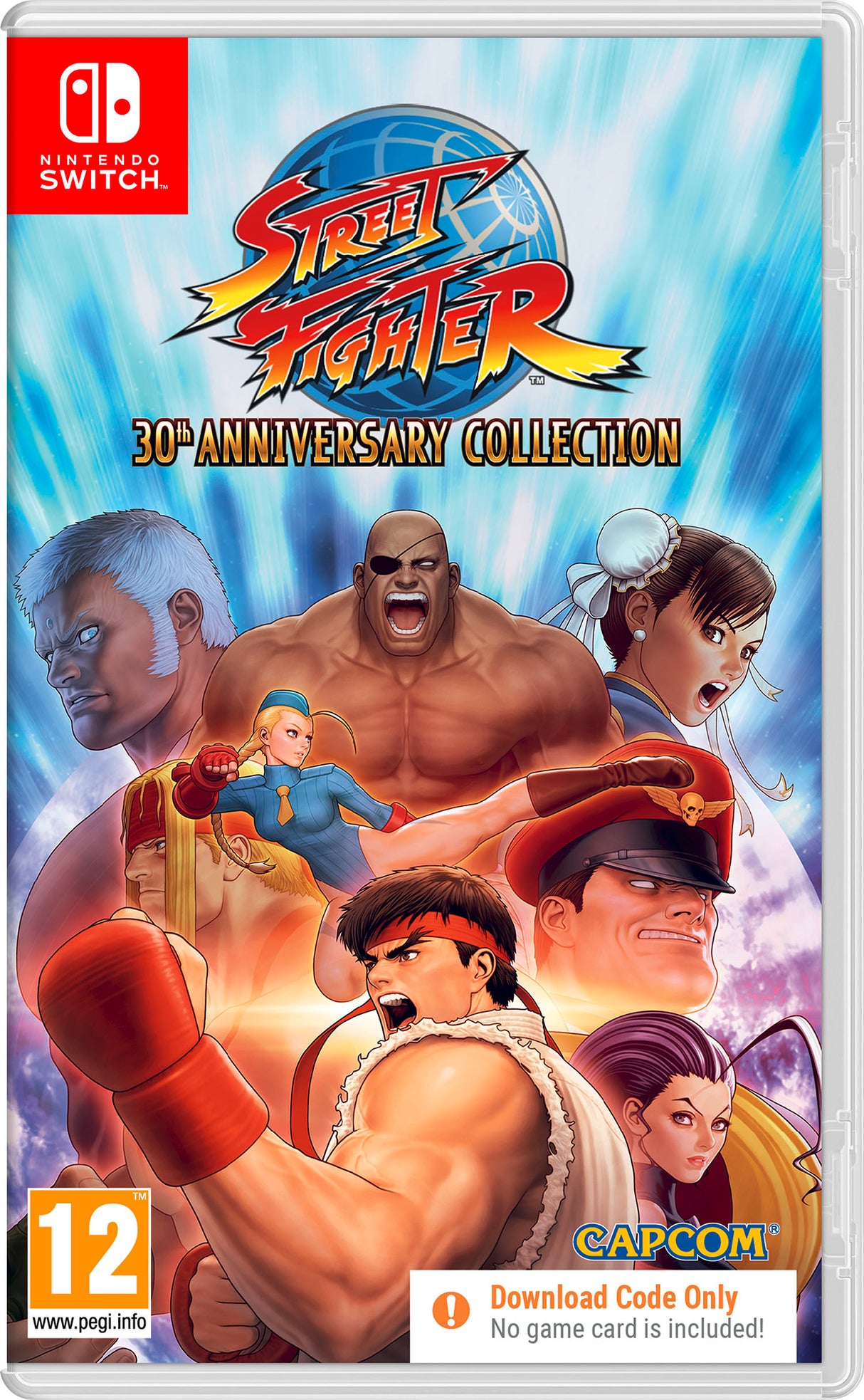 Street Fighter 30th Anniversary Collection - Nintendo Switch (Code In Box) - Video Games by Capcom The Chelsea Gamer