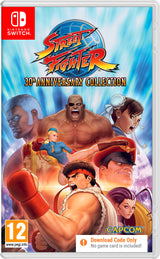 Street Fighter 30th Anniversary Collection - Nintendo Switch (Code In Box) - Video Games by Capcom The Chelsea Gamer