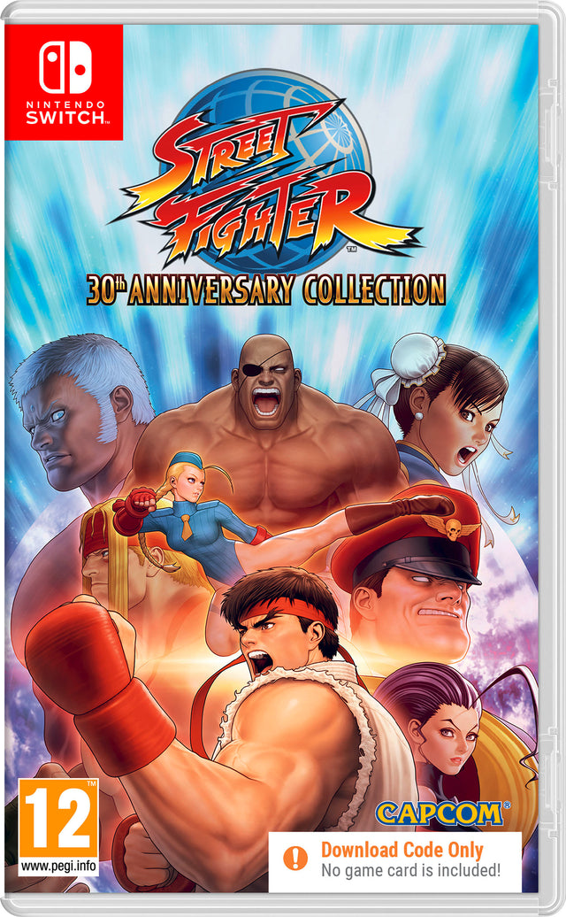 Street Fighter 30th Anniversary Collection - Nintendo Switch (Code In Box) - Video Games by Capcom The Chelsea Gamer
