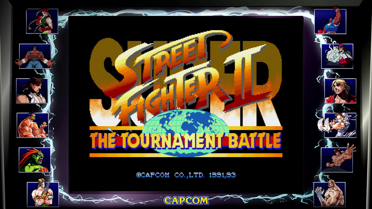 Street Fighter 30th Anniversary Collection - Nintendo Switch (Code In Box) - Video Games by Capcom The Chelsea Gamer
