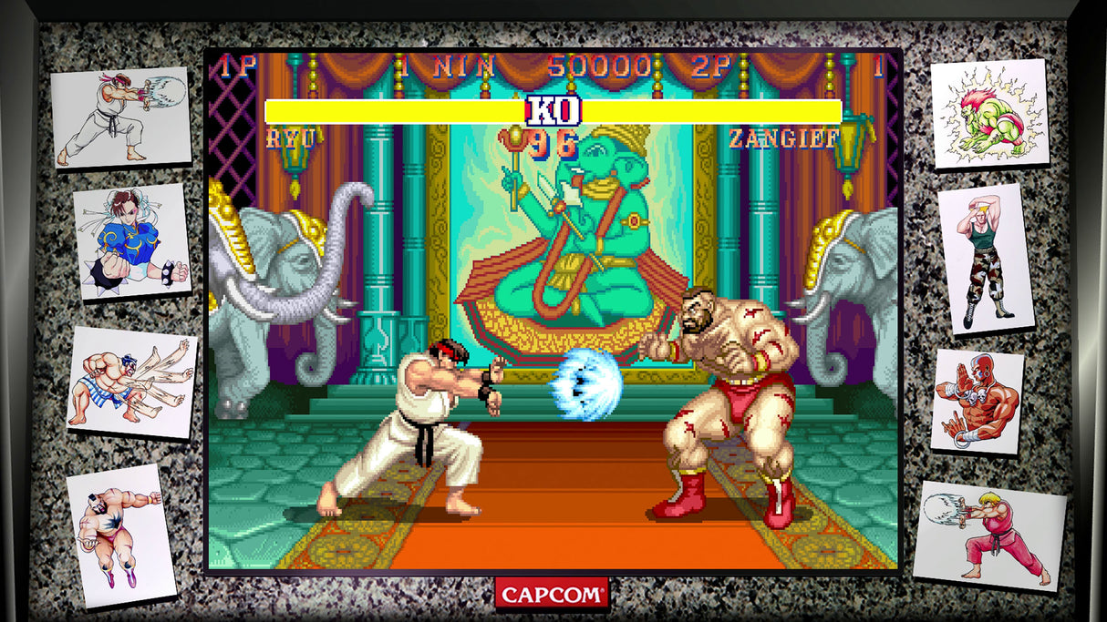 Street Fighter 30th Anniversary Collection - Nintendo Switch (Code In Box) - Video Games by Capcom The Chelsea Gamer