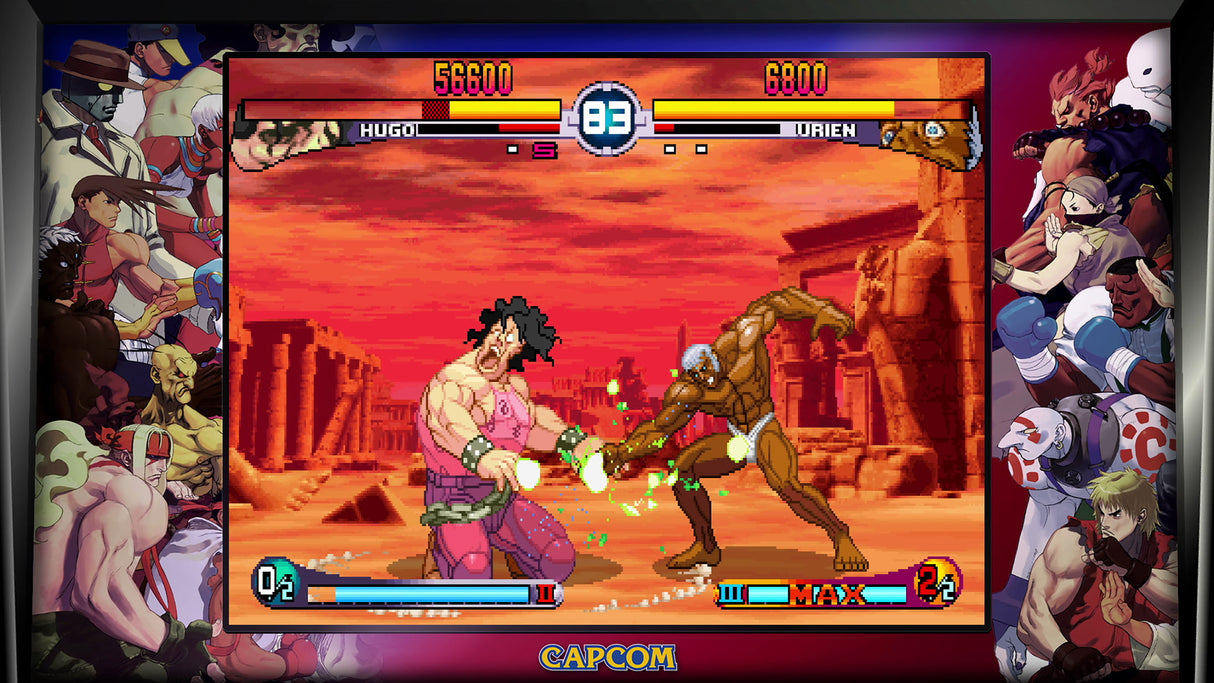 Street Fighter 30th Anniversary Collection - Nintendo Switch (Code In Box) - Video Games by Capcom The Chelsea Gamer