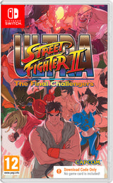 Ultra Street Fighter II: The Final Challengers (Code In Box) - Video Games by Capcom The Chelsea Gamer