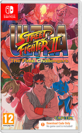 Ultra Street Fighter II: The Final Challengers (Code In Box) - Video Games by Capcom The Chelsea Gamer