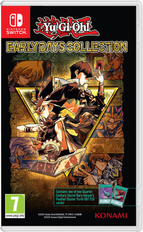 Yu-Gi-Oh! Early Days Collection - Nintendo Switch - Video Games by U&I The Chelsea Gamer