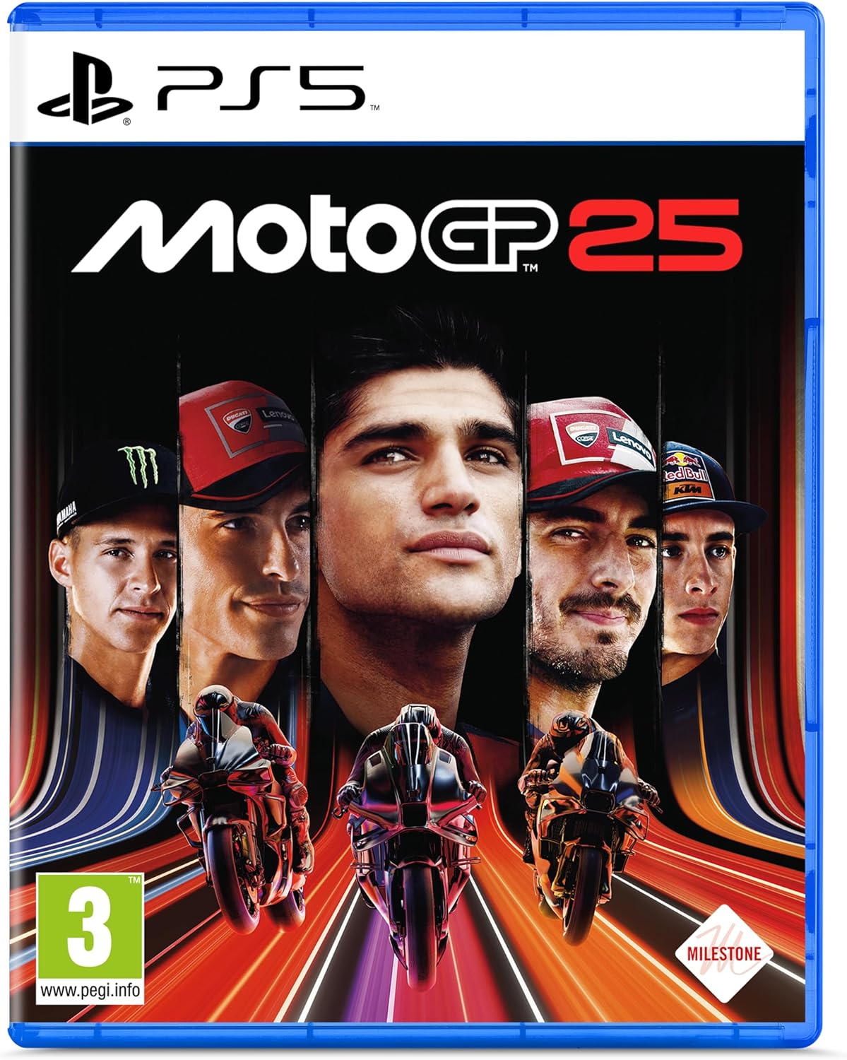 MotoGP™ 25 - PlayStation 5 - Video Games by Milestone The Chelsea Gamer