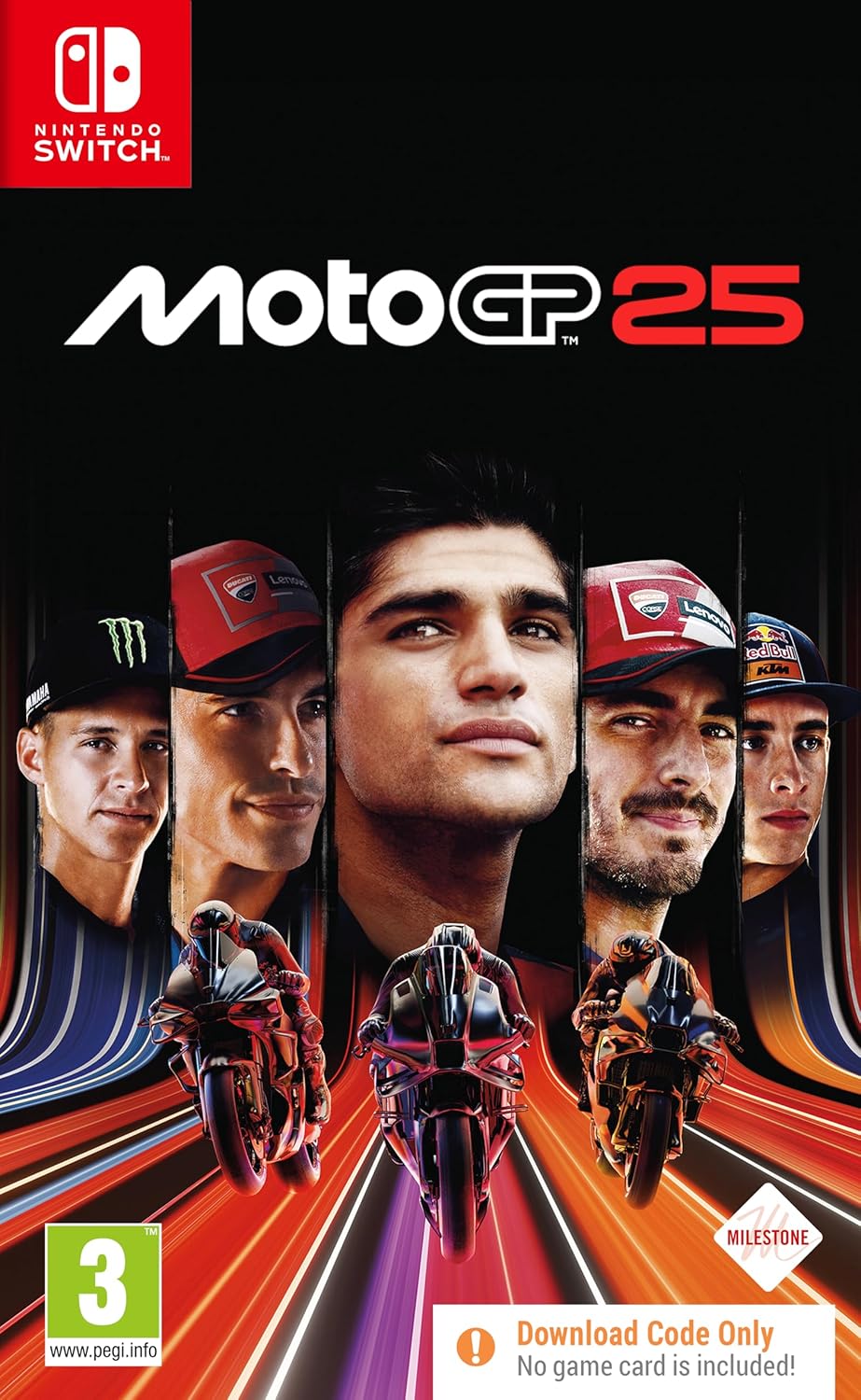 MotoGP™ 25 - Nintendo Switch (Code In Box) - Video Games by Milestone The Chelsea Gamer