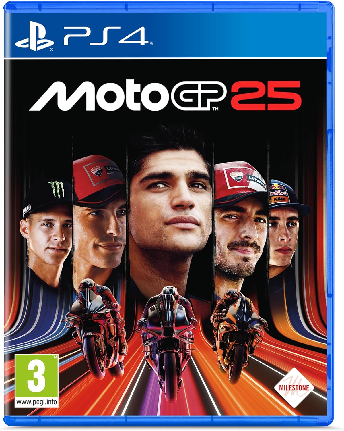 MotoGP™ 25 - PlayStation 4 - Video Games by Milestone The Chelsea Gamer