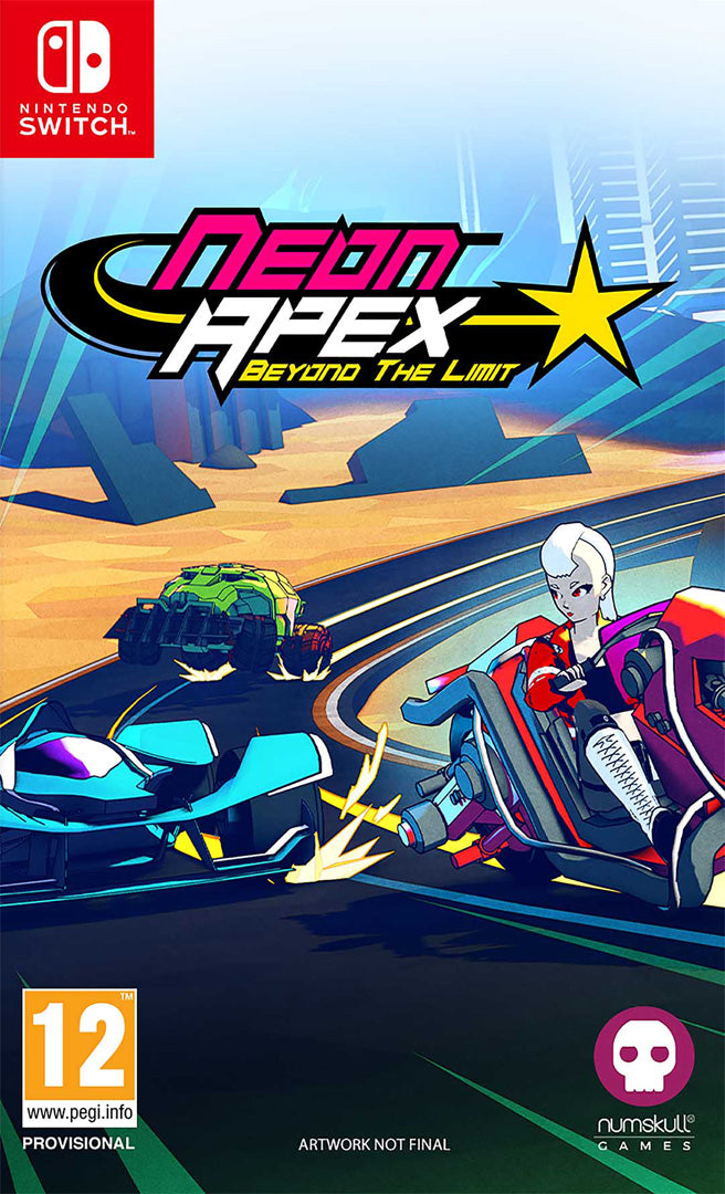 Neon Apex: Beyond the Limit - Nintendo Switch - Video Games by Numskull Games The Chelsea Gamer