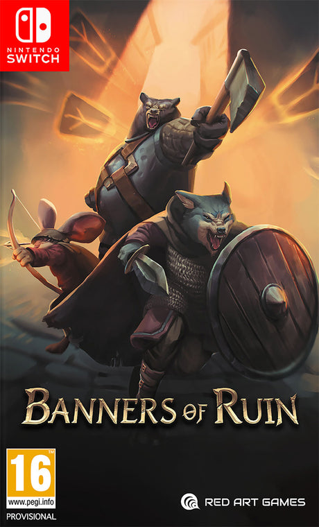 Banners of Ruin - Nintendo Switch - Video Games by Red Art Games The Chelsea Gamer