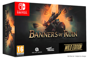 Banners of Ruin Wild Edition - Nintendo Switch - Video Games by Red Art Games The Chelsea Gamer