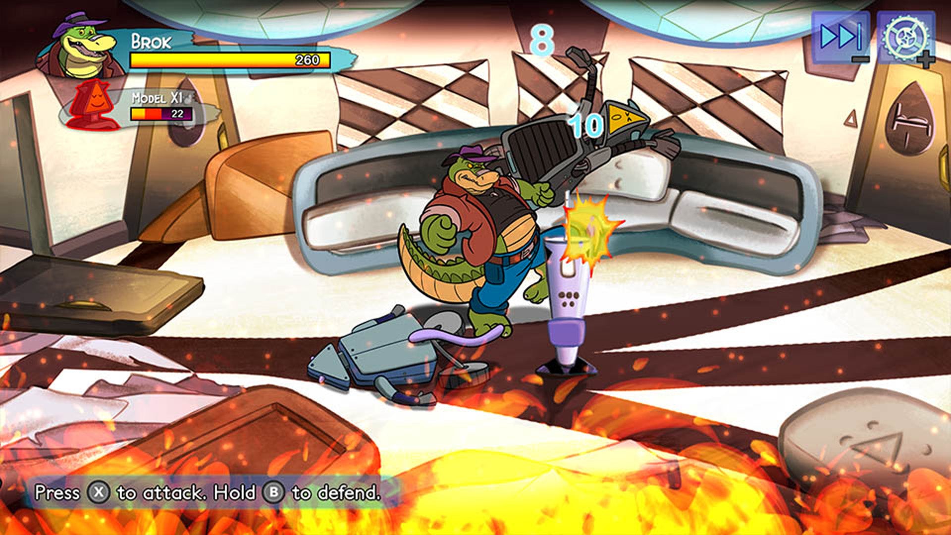 Brok: The InvestiGator - PlayStation 5 - Video Games by Red Art Games The Chelsea Gamer