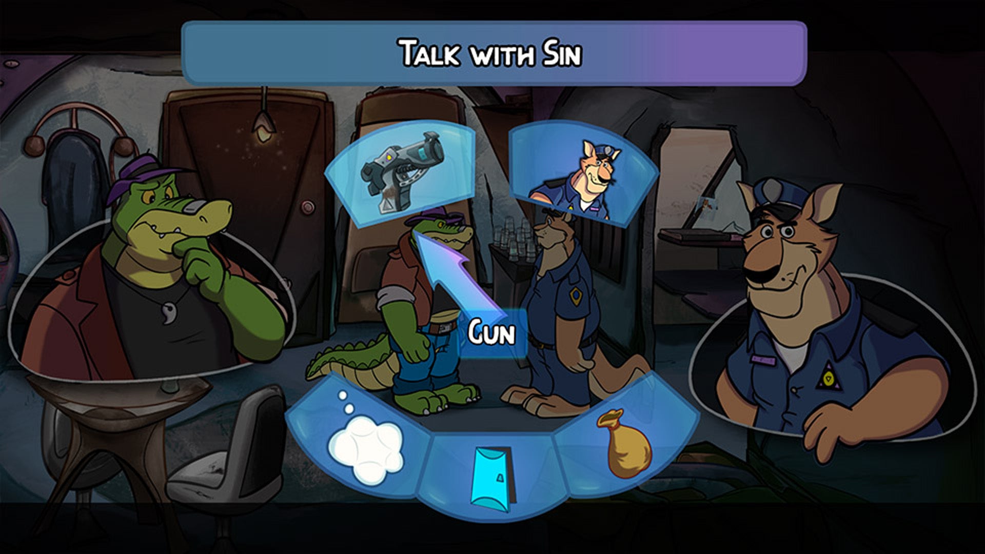 Brok: The InvestiGator - PlayStation 5 - Video Games by Red Art Games The Chelsea Gamer