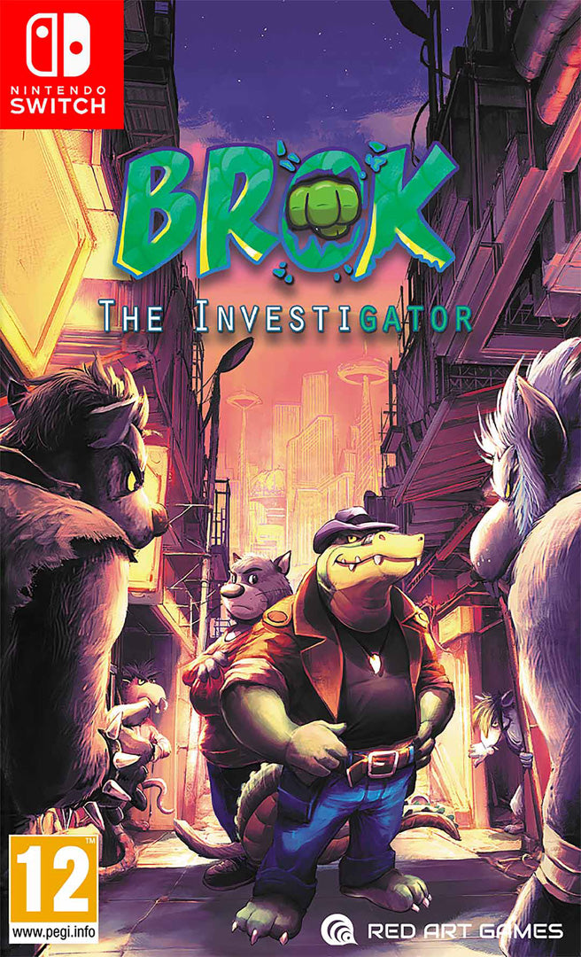 Brok: The InvestiGator - Nintendo Switch - Video Games by Red Art Games The Chelsea Gamer