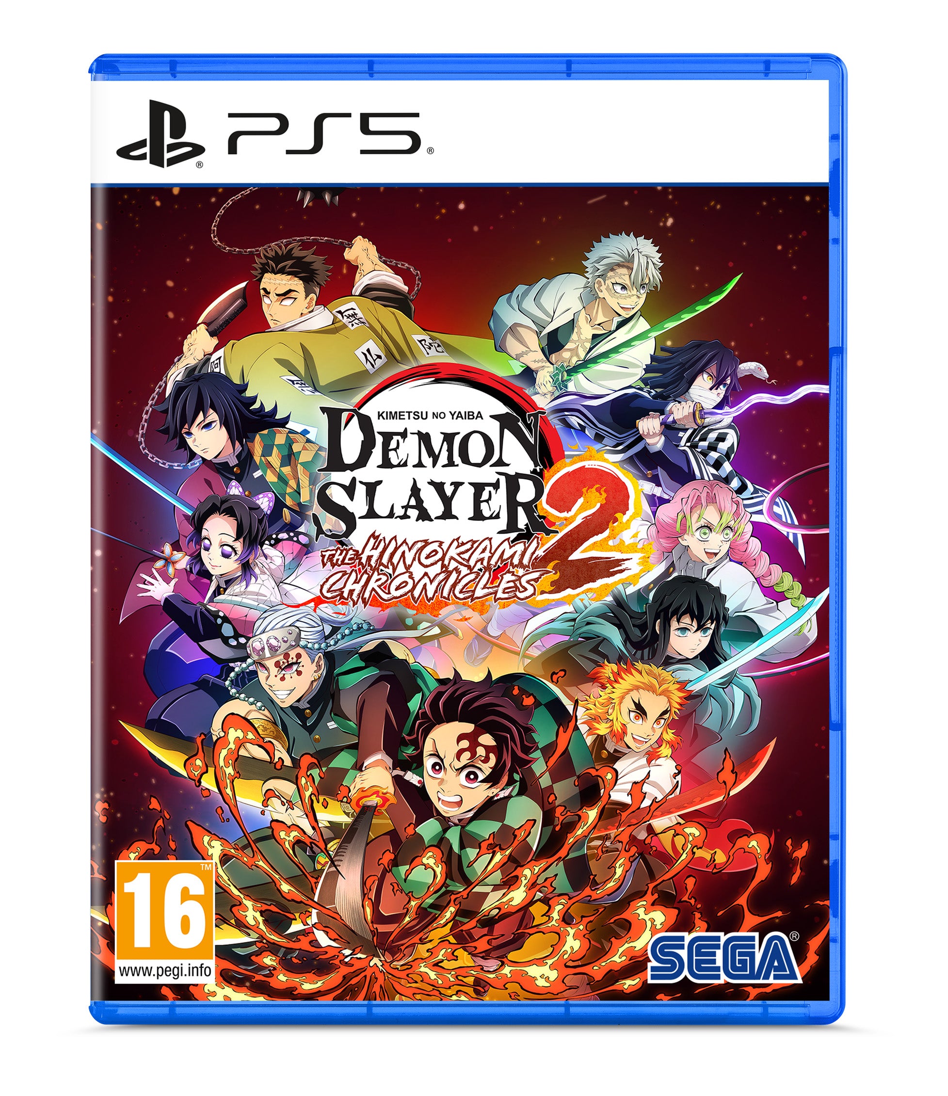 Demon Slayer -Kimetsu no Yaiba- The Hinokami Chronicles 2 - PlayStation 5 - Video Games by SEGA UK The Chelsea Gamer