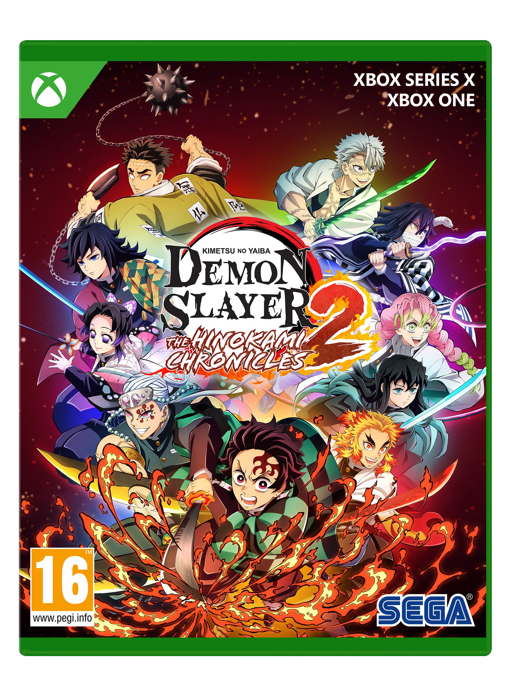 Demon Slayer -Kimetsu no Yaiba- The Hinokami Chronicles 2 - Xbox - Video Games by SEGA UK The Chelsea Gamer