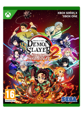 Demon Slayer -Kimetsu no Yaiba- The Hinokami Chronicles 2 - Xbox - Video Games by SEGA UK The Chelsea Gamer