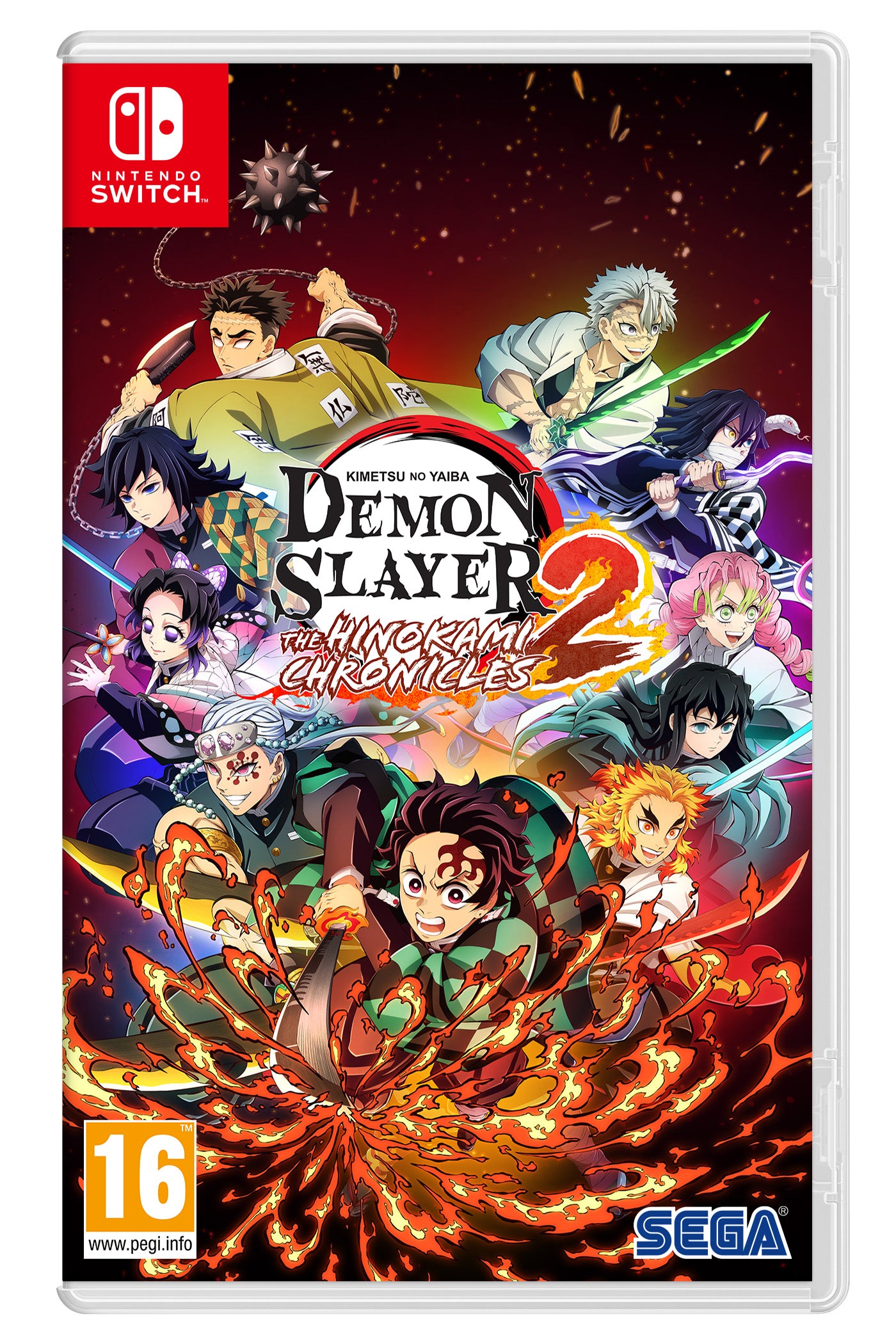 Demon Slayer -Kimetsu no Yaiba- The Hinokami Chronicles 2 - Nintendo Switch - Video Games by SEGA UK The Chelsea Gamer