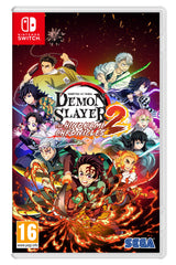 Demon Slayer -Kimetsu no Yaiba- The Hinokami Chronicles 2 - Nintendo Switch - Video Games by SEGA UK The Chelsea Gamer