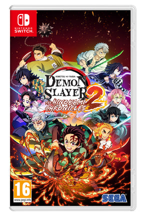 Demon Slayer -Kimetsu no Yaiba- The Hinokami Chronicles 2 - Nintendo Switch - Video Games by SEGA UK The Chelsea Gamer