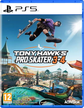 Tony Hawk's™ Pro Skater™ 3 + 4 - PlayStation 5 - Video Games by ACTIVISION The Chelsea Gamer