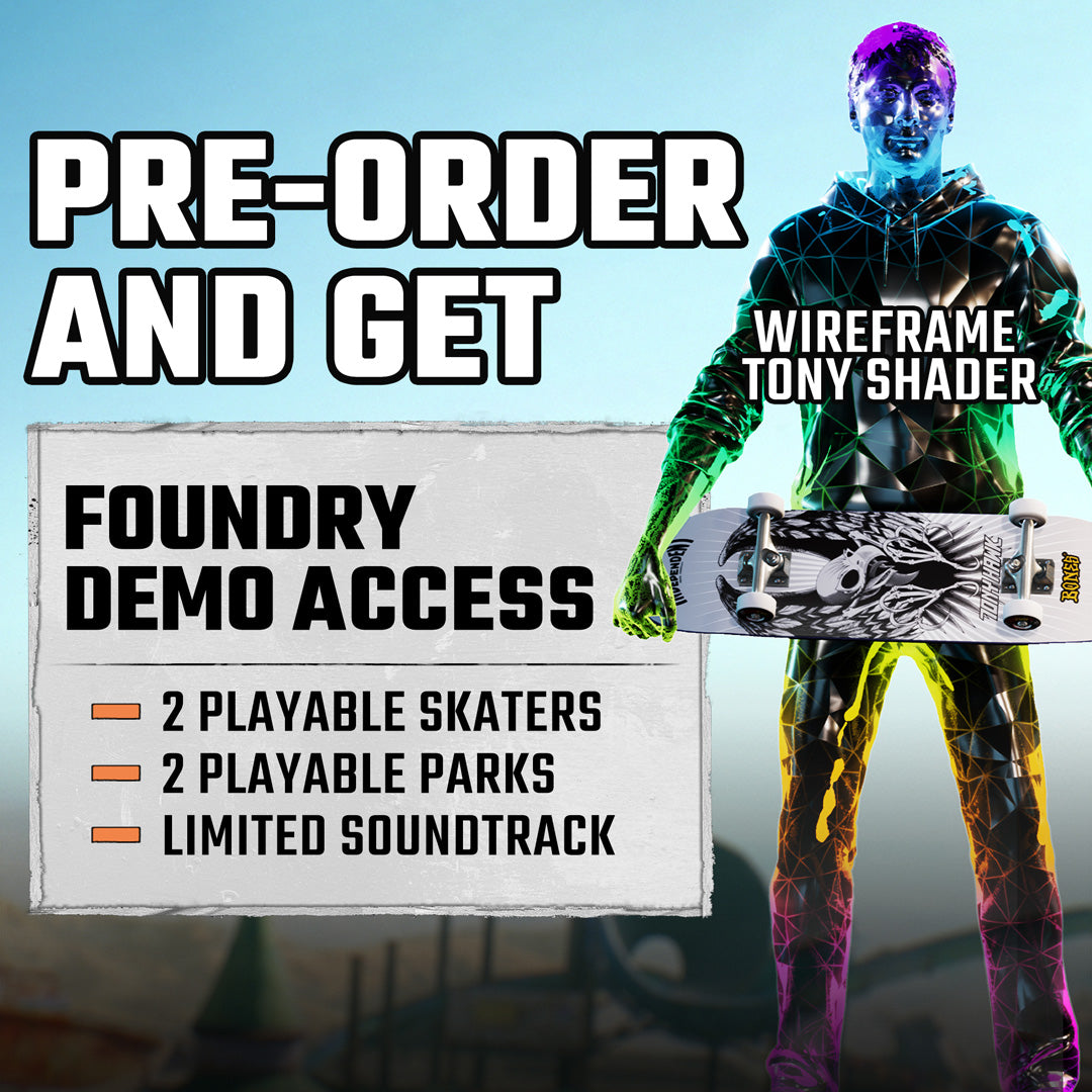 Tony Hawk's™ Pro Skater™ 3 + 4 - PlayStation 5 - Video Games by ACTIVISION The Chelsea Gamer