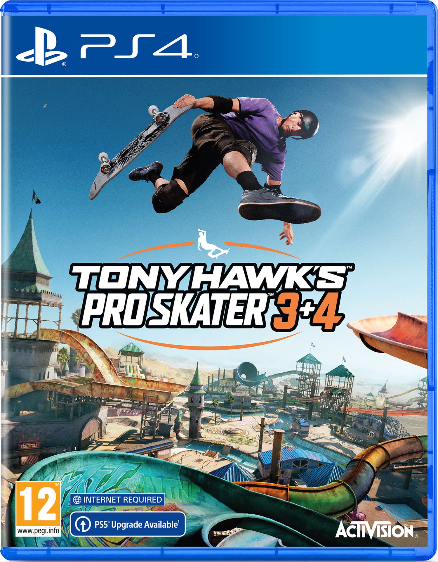 Tony Hawk's™ Pro Skater™ 3 + 4 - PlayStation 4 - Video Games by ACTIVISION The Chelsea Gamer