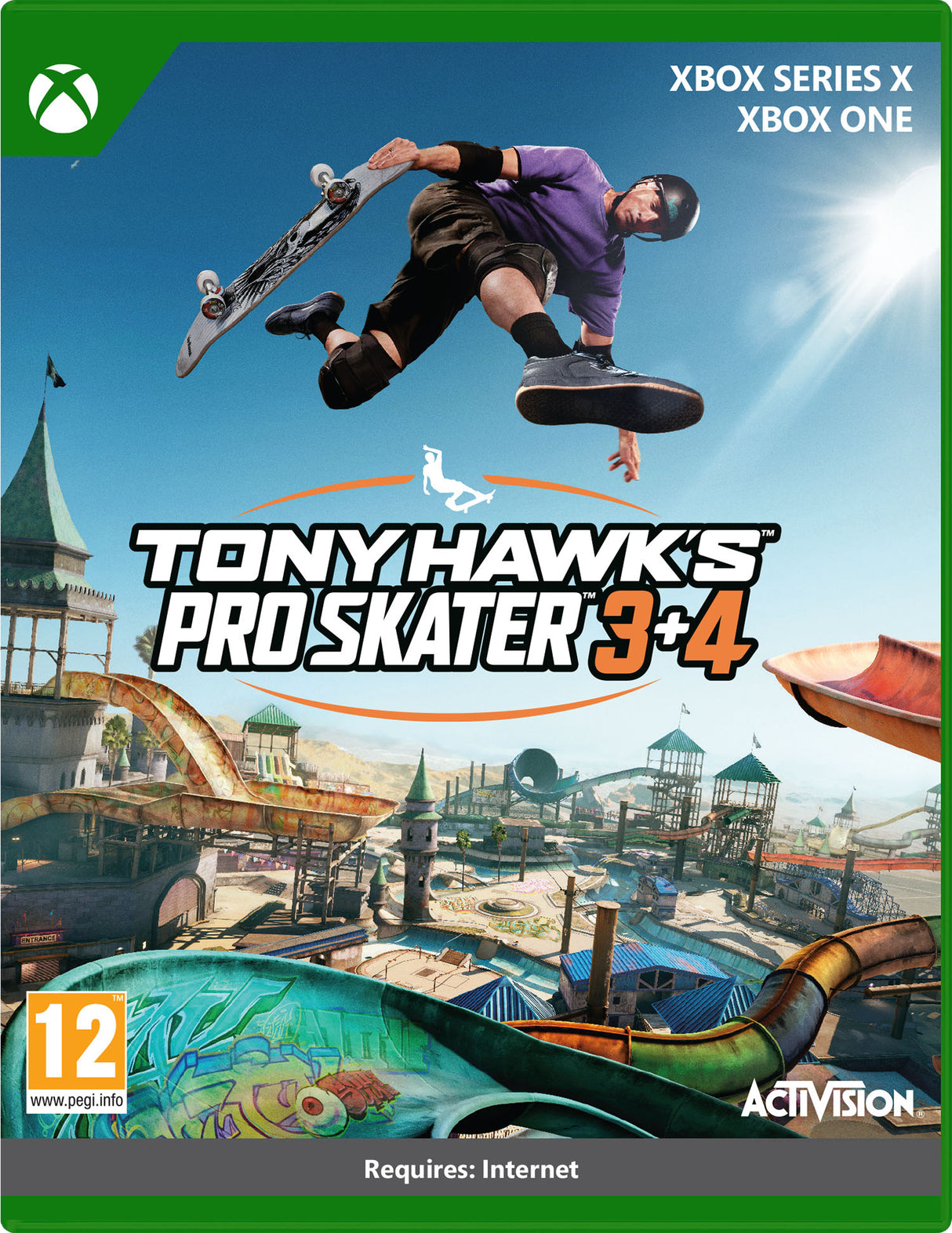 Tony Hawk's™ Pro Skater™ 3 + 4 - Xbox - Video Games by ACTIVISION The Chelsea Gamer