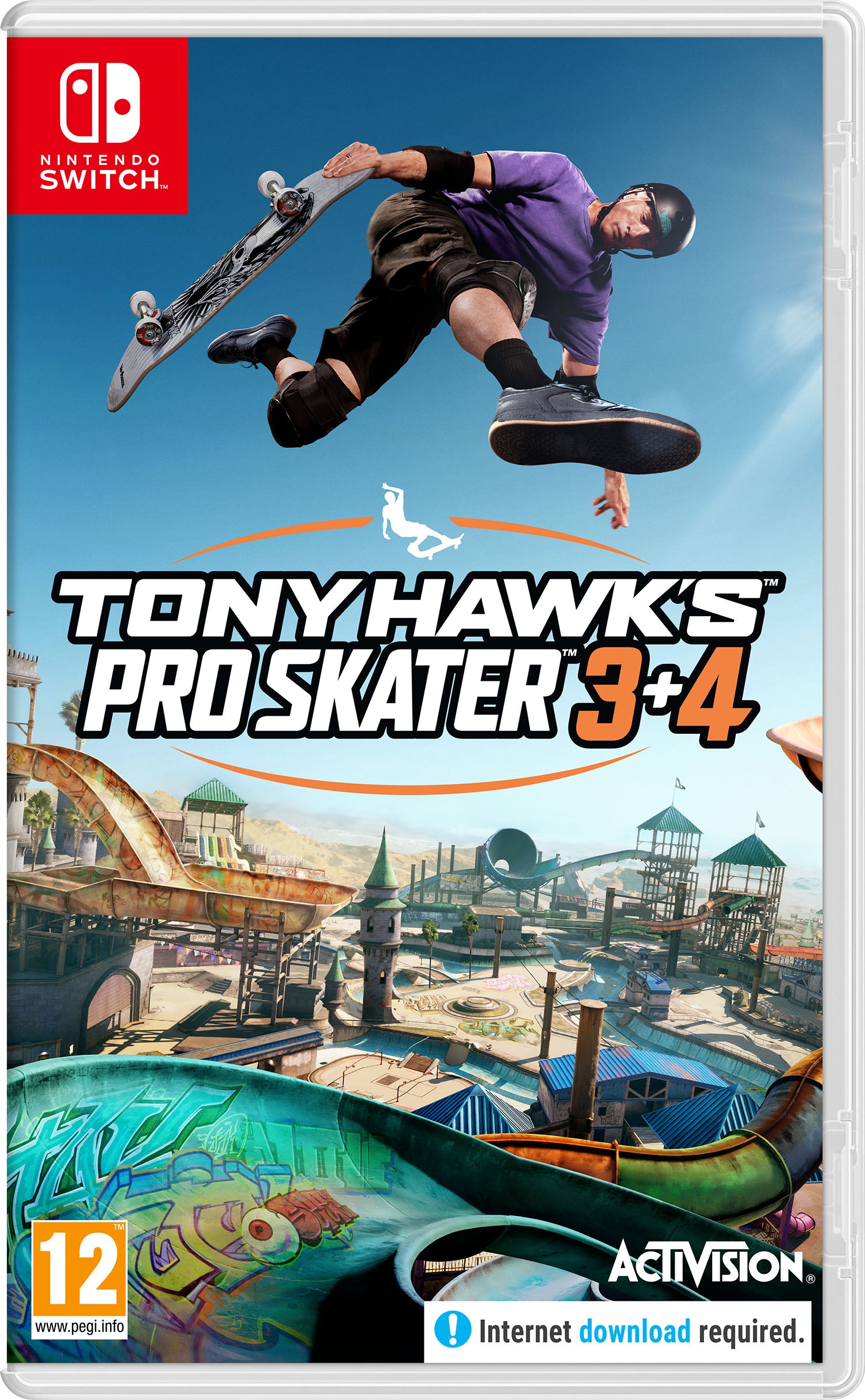 Tony Hawk's™ Pro Skater™ 3 + 4 - Nintendo Switch - Video Games by ACTIVISION The Chelsea Gamer