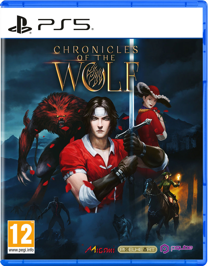 Chronicles of the Wolf - PlayStation 5 - Video Games by pqube The Chelsea Gamer