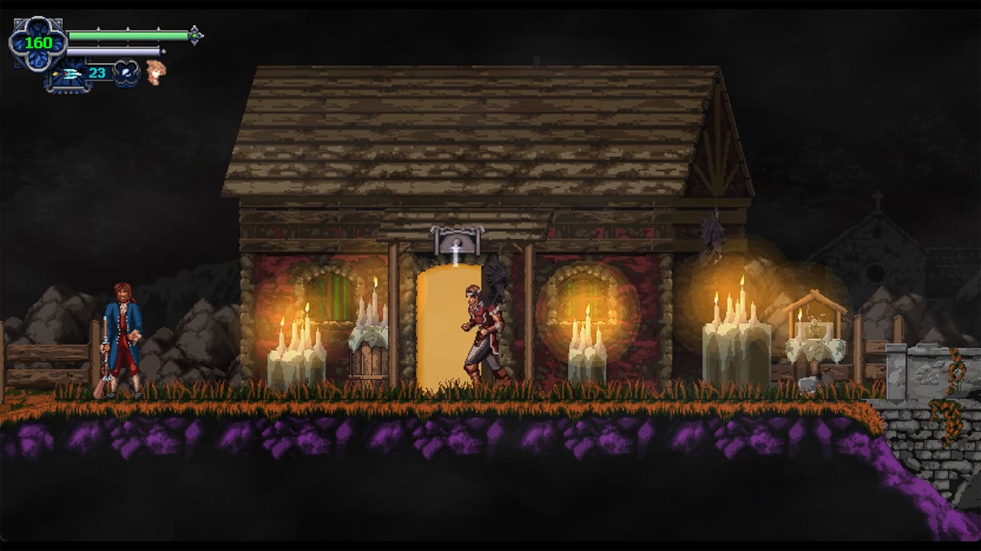 Chronicles of the Wolf - Nintendo Switch - Video Games by pqube The Chelsea Gamer