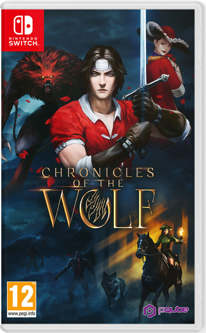 Chronicles of the Wolf - Nintendo Switch - Video Games by pqube The Chelsea Gamer