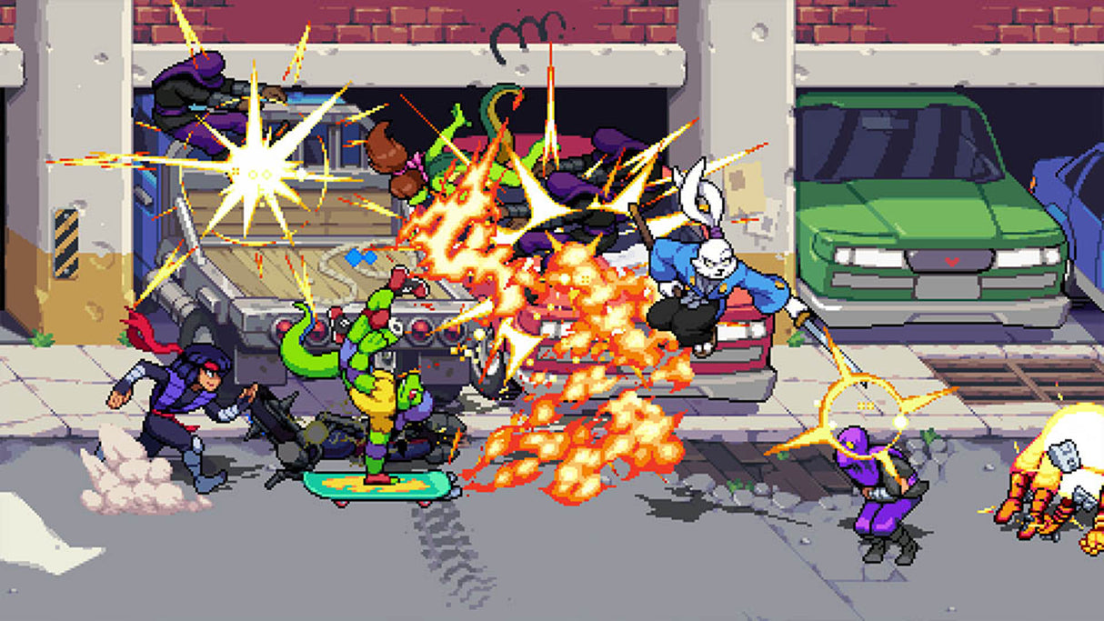 Teenage Mutant Ninja Turtles: Shredders Revenge Ultimate Edition - PlayStation 5 - Video Games by Silver Lining Interactive The Chelsea Gamer