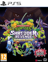 Teenage Mutant Ninja Turtles: Shredders Revenge Ultimate Edition - PlayStation 5 - Video Games by Silver Lining Interactive The Chelsea Gamer