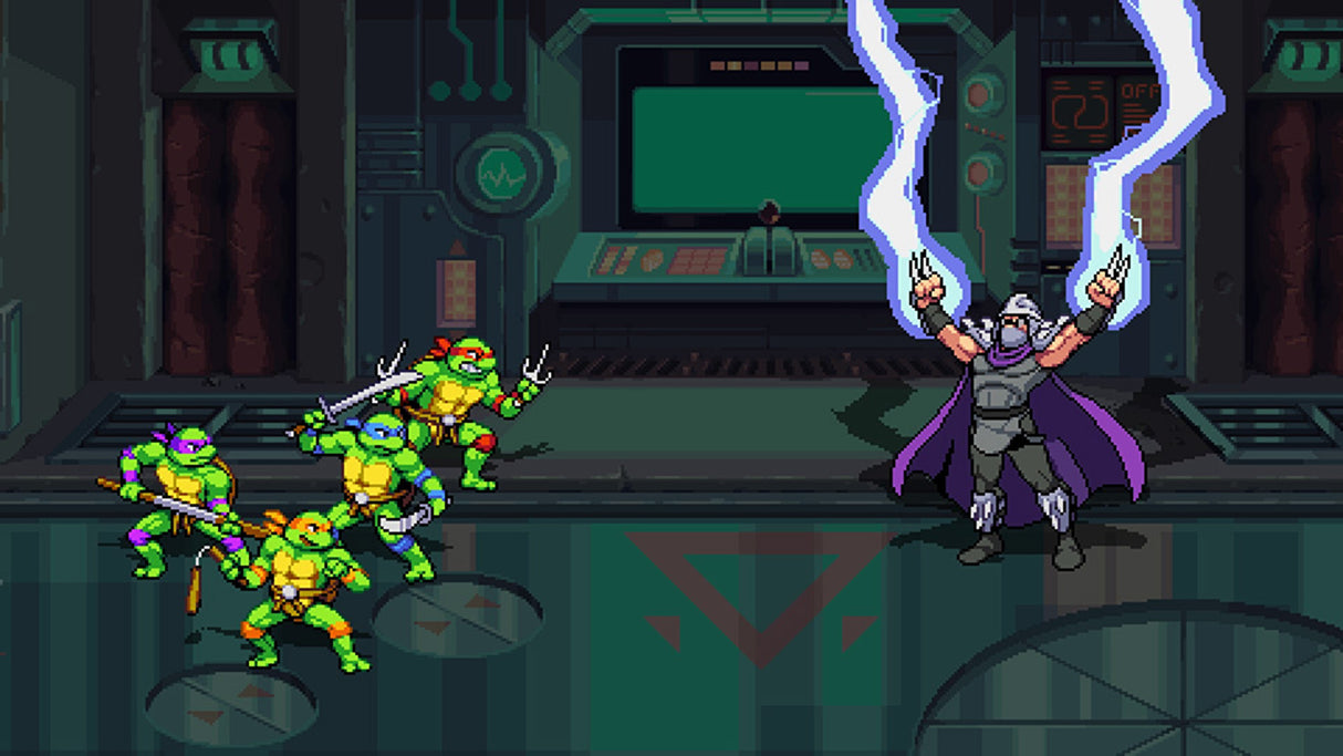 Teenage Mutant Ninja Turtles: Shredders Revenge Ultimate Edition - Nintendo Switch - Video Games by Silver Lining Interactive The Chelsea Gamer