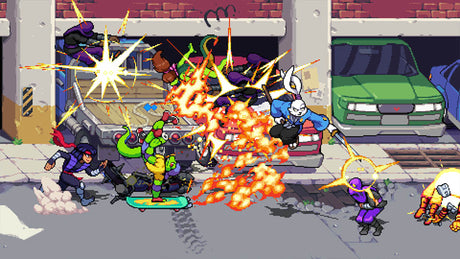 Teenage Mutant Ninja Turtles: Shredders Revenge Ultimate Edition - Nintendo Switch - Video Games by Silver Lining Interactive The Chelsea Gamer
