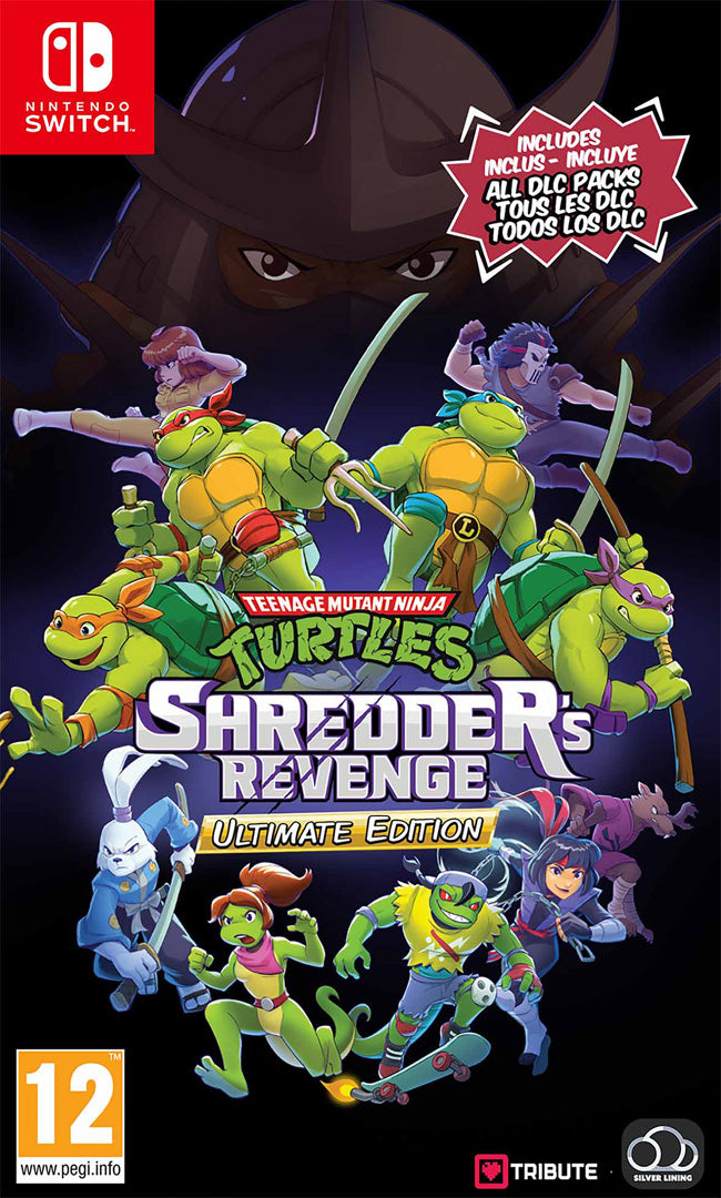 Teenage Mutant Ninja Turtles: Shredders Revenge Ultimate Edition - Nintendo Switch - Video Games by Silver Lining Interactive The Chelsea Gamer